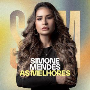 Album cover of "As Melhores" by Simone Mendes