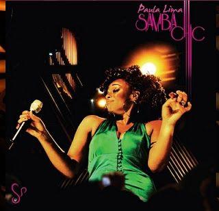 Capa do Álbum "Samba Chic", de Paula Lima