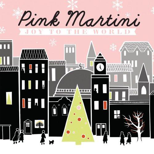 Portada de Álbum "Joy To The World", de Pink Martini