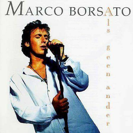 Album cover of "Als Green Ander" by Marco Borsato