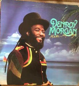 Portada de Álbum "Make My Day", de Denroy Morgan