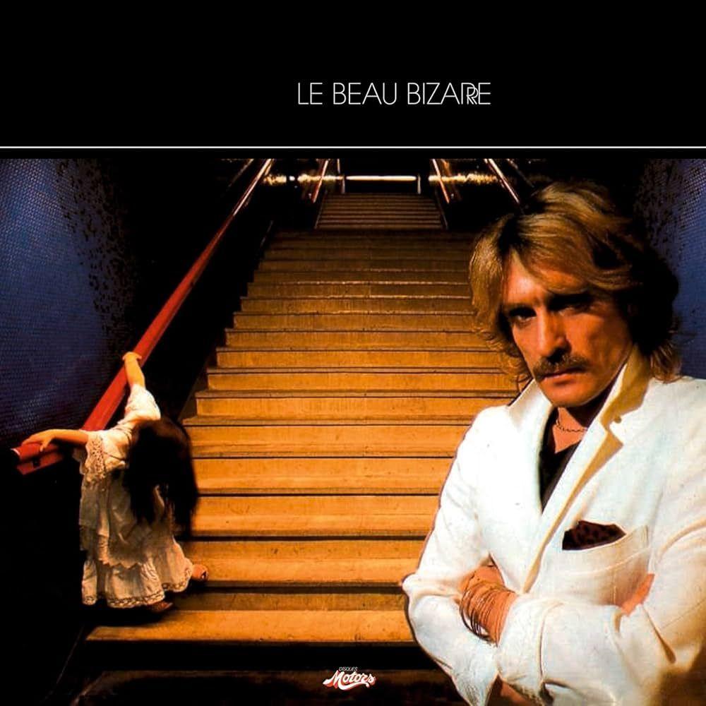 Portada del álbum "Le Beau Bizarre", de Christophe