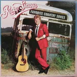 Portada de Álbum "Favorite Country Songs", de Ricky Skaggs