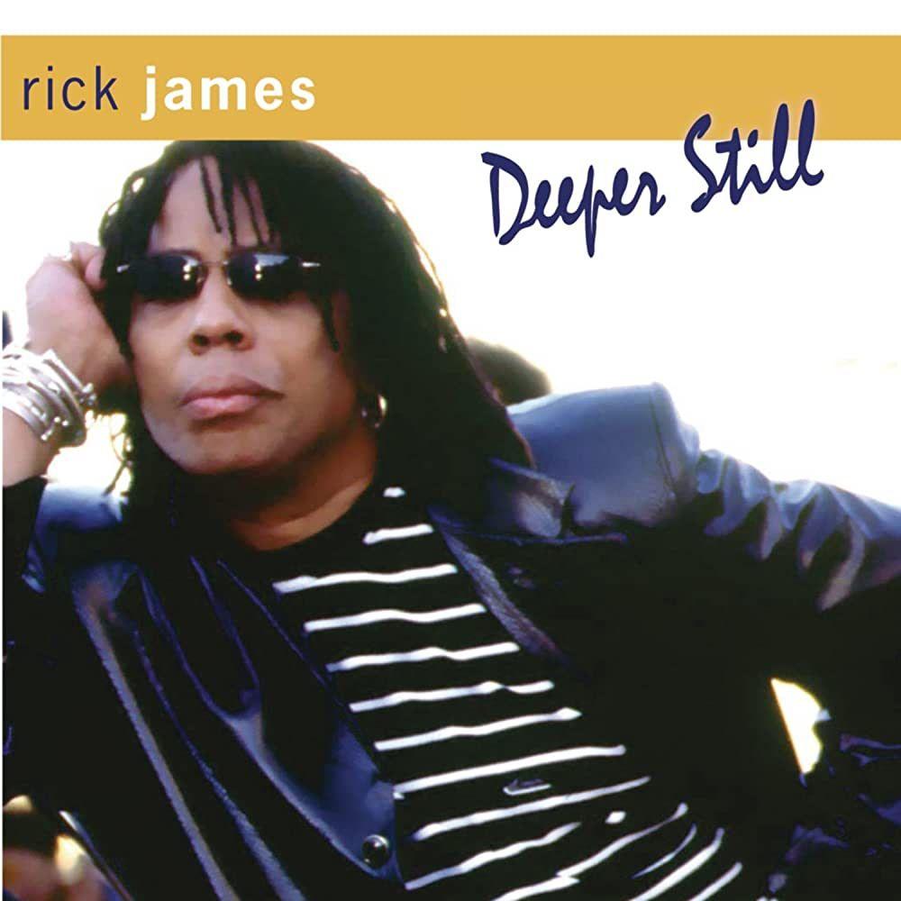 Portada del álbum "Deeper Still", de Rick James