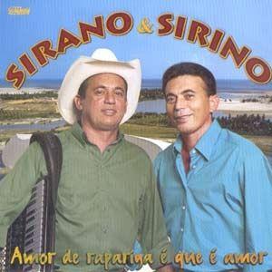 Portada de Álbum "Amor De Rapariga É Que É Amor", de Sirano & Sirino
