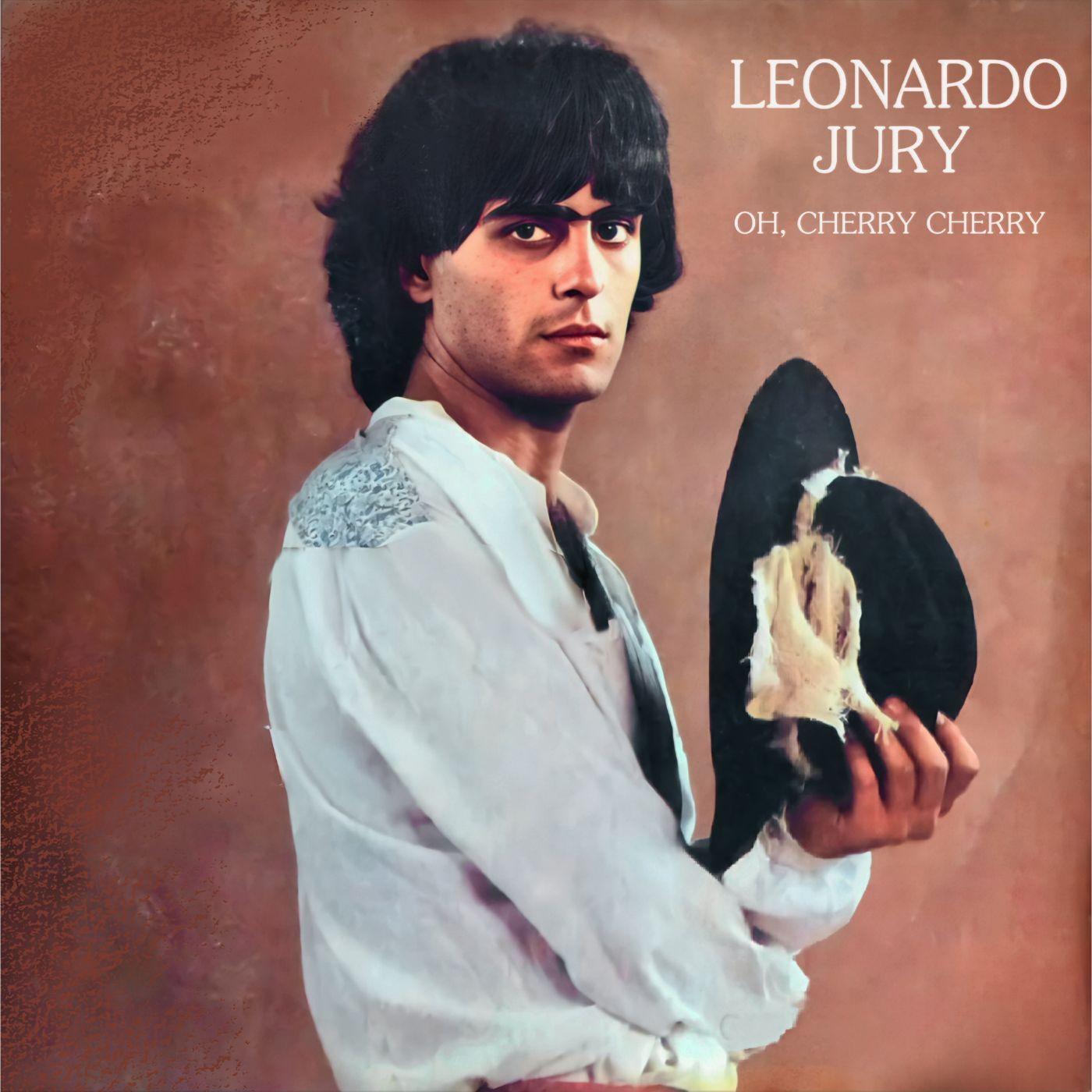 Portada de Álbum "Oh, Cherry Cherry", de Leonardo Jury