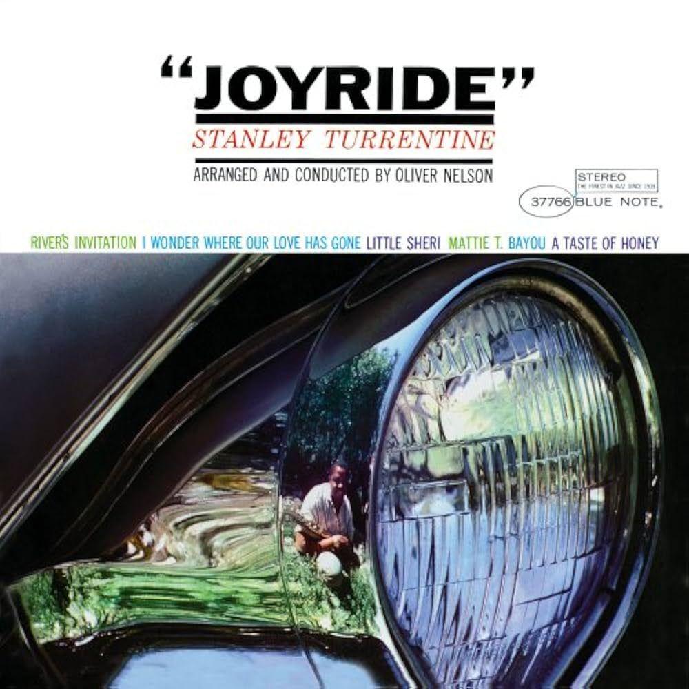 Portada del álbum "Joyride", de Stanley Turrentine