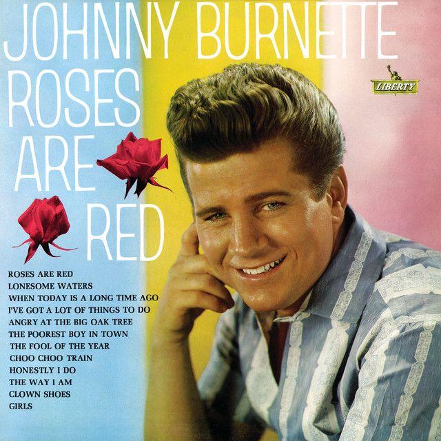 Capa do Álbum "Roses Are Red", de Johnny Burnette
