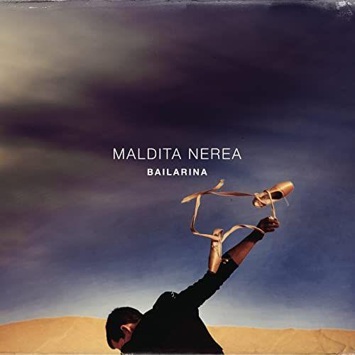 Portada de Álbum "Bailarina", de Maldita Nerea