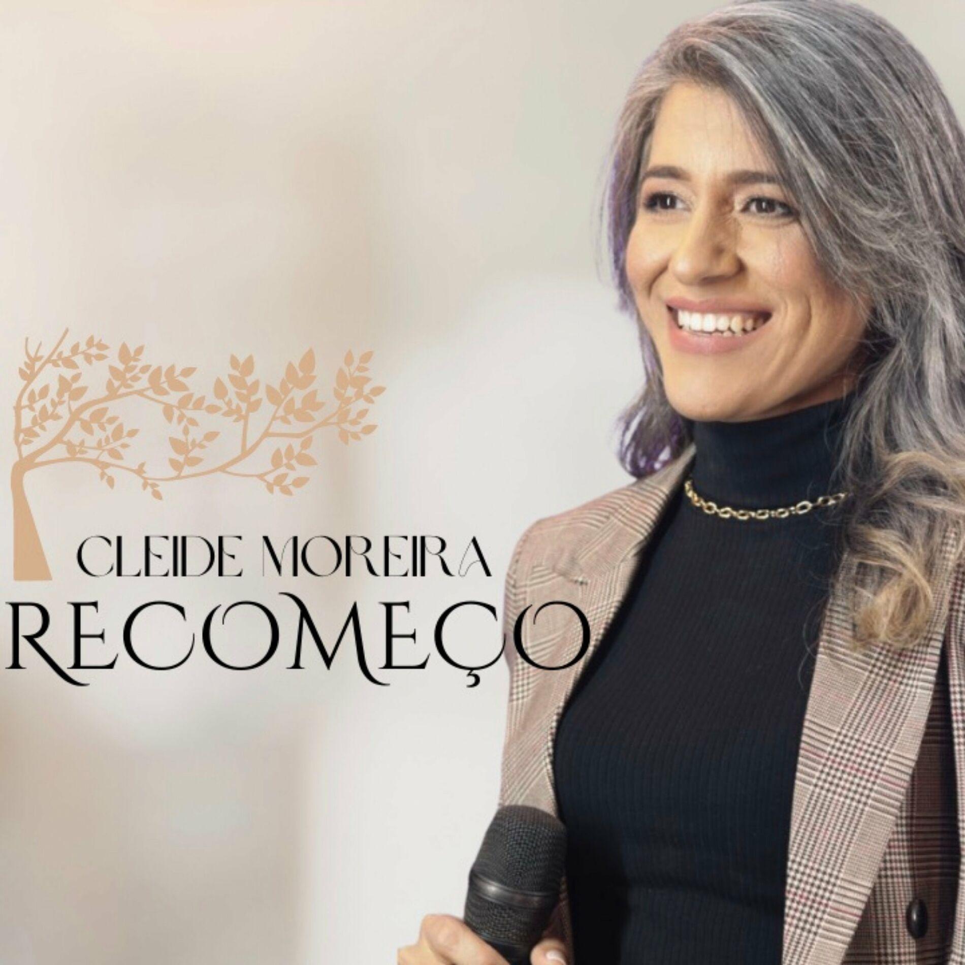 Single/EP cover of "Recomeço" by Cleide Moreira