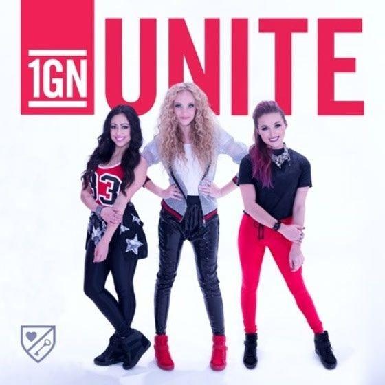 Portada de Álbum "Unite", de 1 Girl Nation