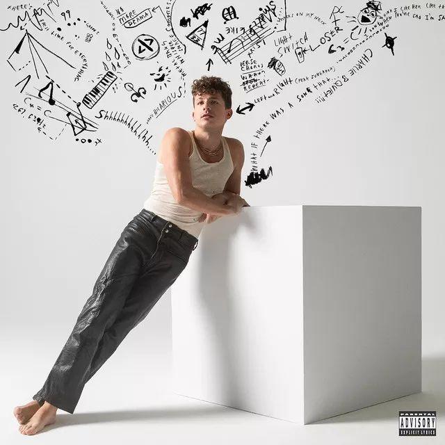 Portada de Álbum "CHARLIE", de Charlie Puth