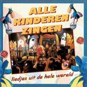 Portada de Álbum "Alle Kinderen Zingen", de Henk Westbroek