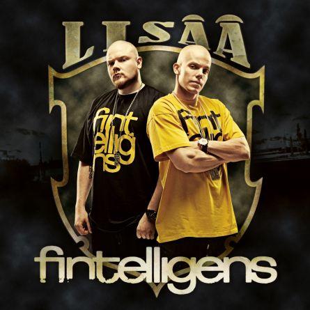 Capa do Álbum "Lisää", de Fintelligens