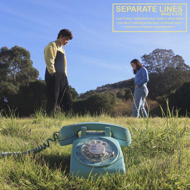 Portada de Álbum "Separate Lines", de Mind's Eye