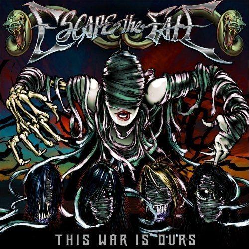Portada de Álbum "This War Is Ours", de Escape The Fate