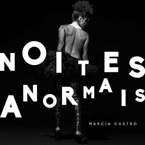 Capa do Single/EP "Noites Anormais ", de Márcia Castro