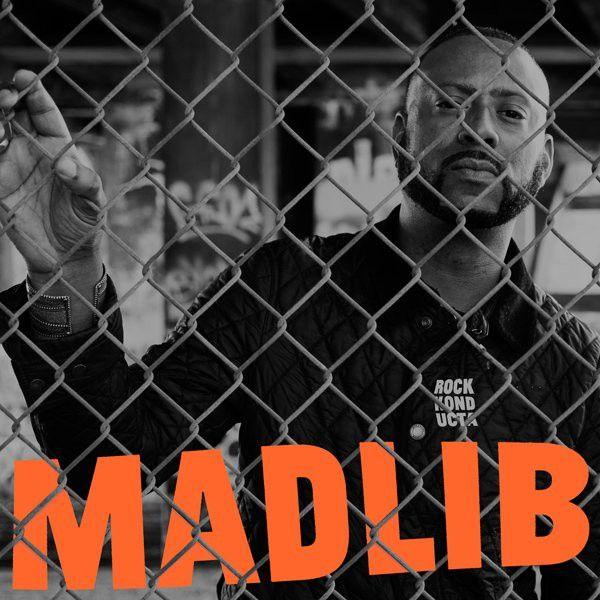 Portada del álbum "Rock Konducta, Pt. 1 & 2", de Madlib