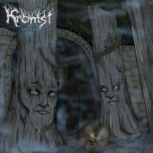Portada de Sencillo/EP "Anima", de Kromst