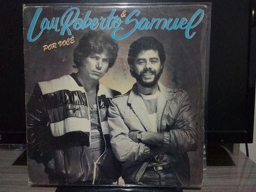 Portada de Álbum "Por Você", de Lau Roberto e Samuel