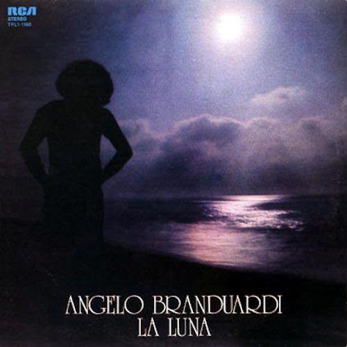 Portada de Álbum "La Luna", de Angelo Branduardi
