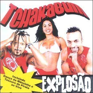 Capa do Álbum "Explosão", de Tchakabum