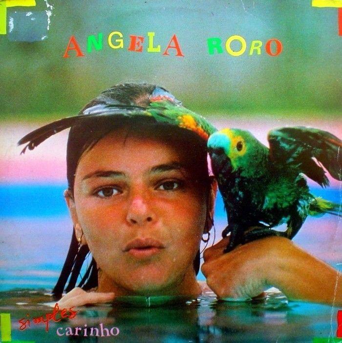 Portada de Álbum "Simples Carinho", de Angela Ro Ro