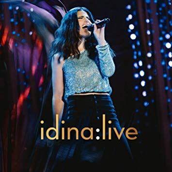 Capa do Álbum "Idina: Live", de Idina Menzel