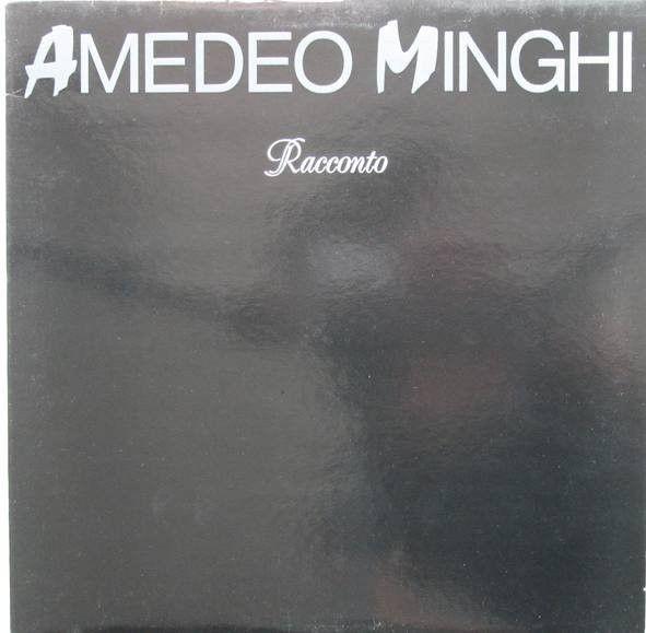 Portada del álbum "Racconto", de Amedeo Minghi