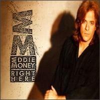 Portada de Álbum "Right Here", de Eddie Money