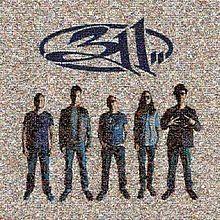 Capa do Álbum "Mosaic", de 311