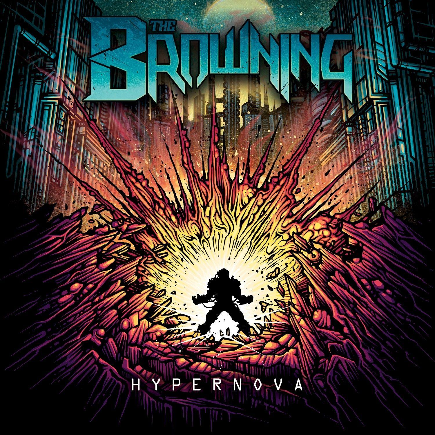Portada de Álbum "Hypernova", de The Browning