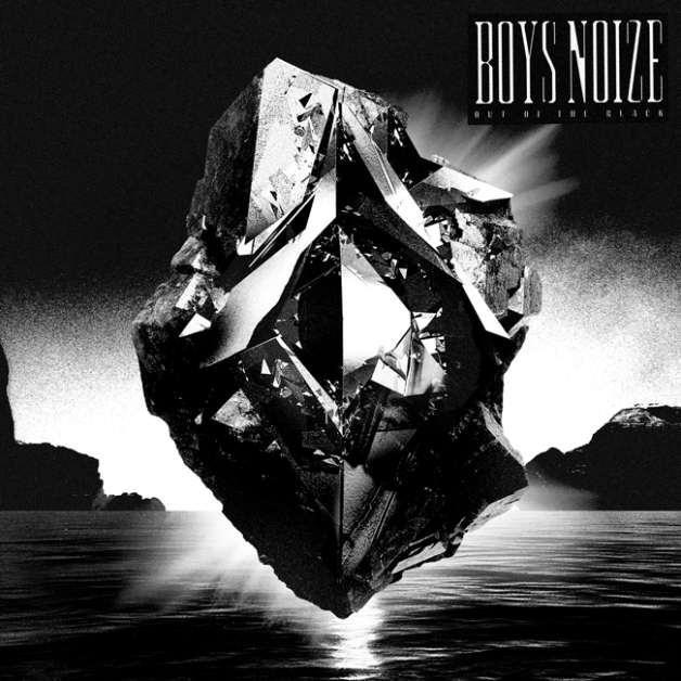 Capa do Álbum "Out Of the Black", de Boys Noize