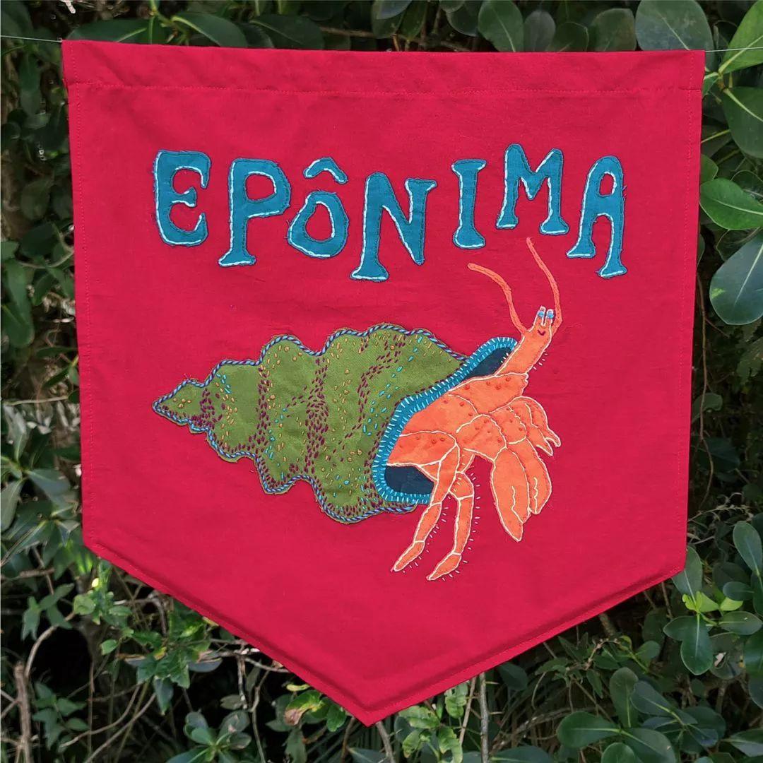 Portada de Sencillo/EP "Epônima", de Epônima