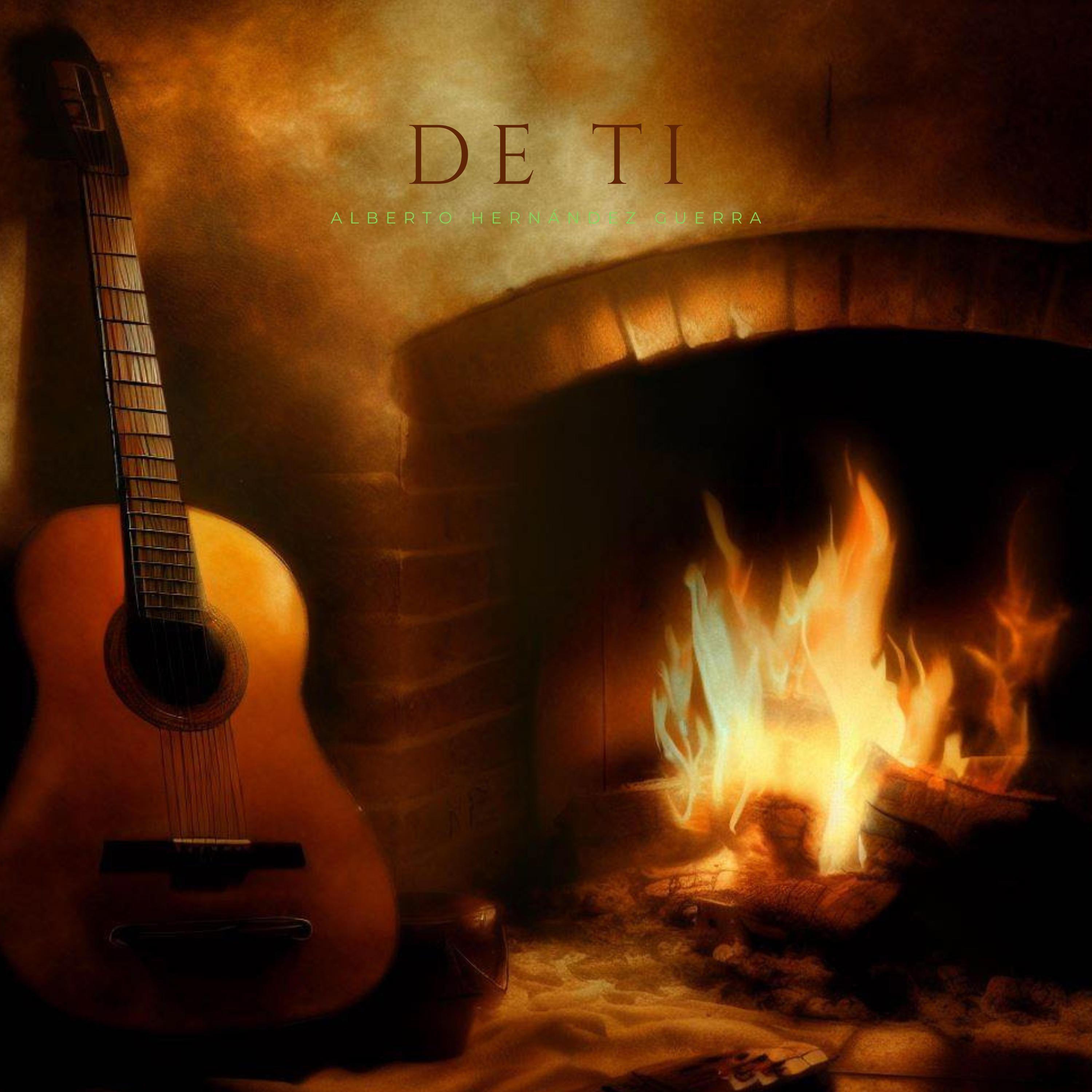 Portada de Sencillo/EP "De Ti", de Alberto Ergu