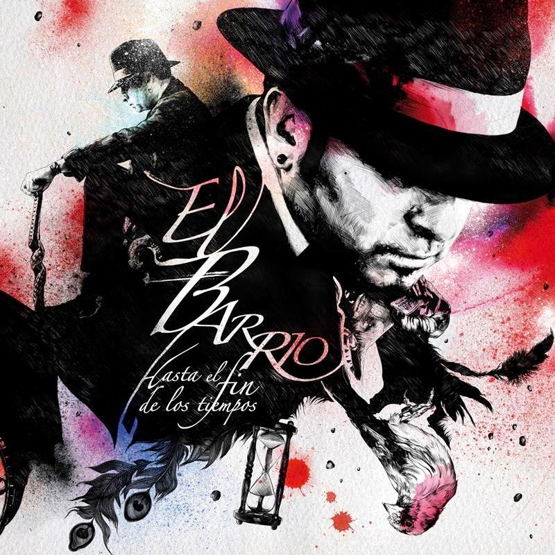 Capa do Álbum "Hasta el Fin de los Tiempos", de El Barrio
