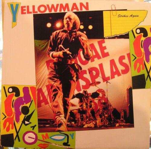Portada del álbum "Strikes Again", de Yellowman