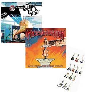 Album cover of "O Rappa & Massacration + Pin: Guitarra" by Massacration