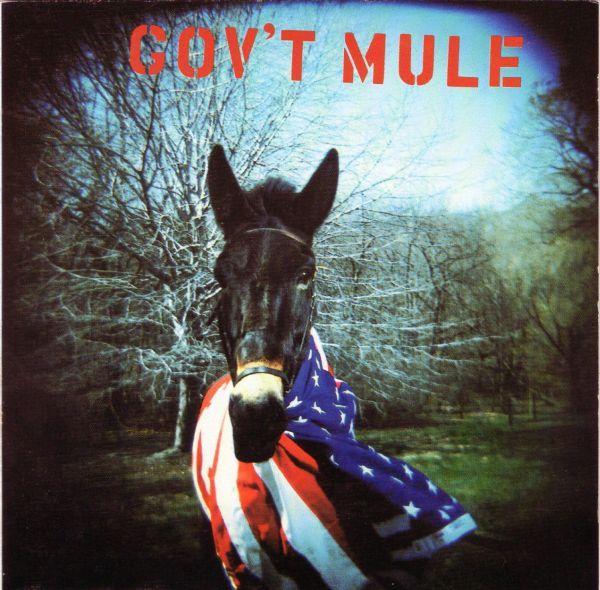 Portada de Álbum "Gov't Mule ", de Gov't Mule