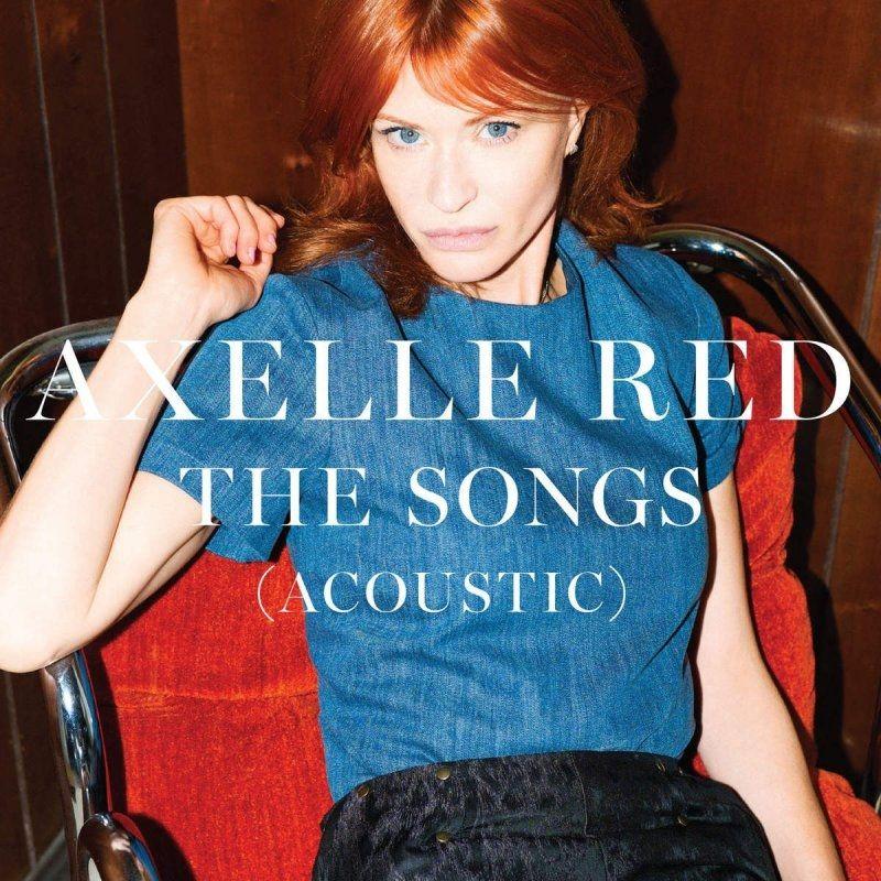 Portada de Álbum "The Songs (Acoustic)", de Axelle Red