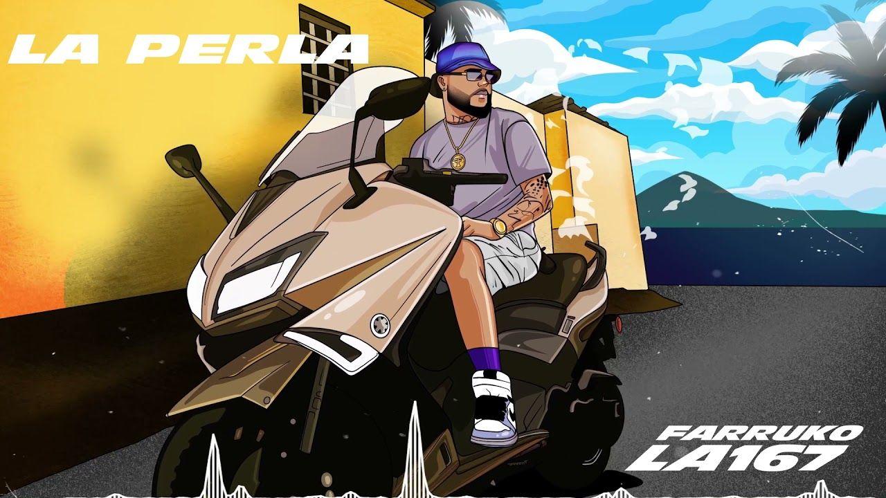 Capa do álbum "La Perla", de Farruko