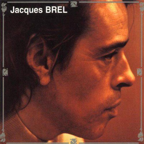 Portada de Álbum "J'Arrive", de Jacques Brel
