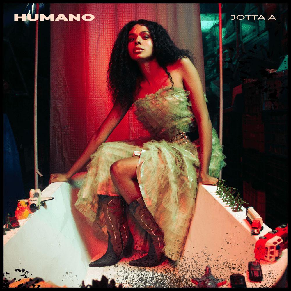Capa do álbum "Humano", de Ella