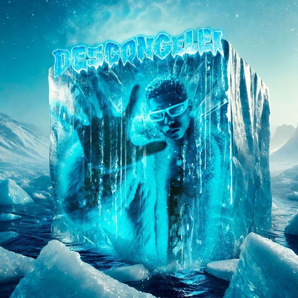 Portada de Álbum "Descongelei", de Menor Teteu