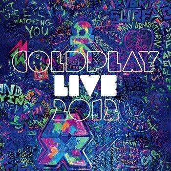 Album cover of "Live 2012" by Coldplay
