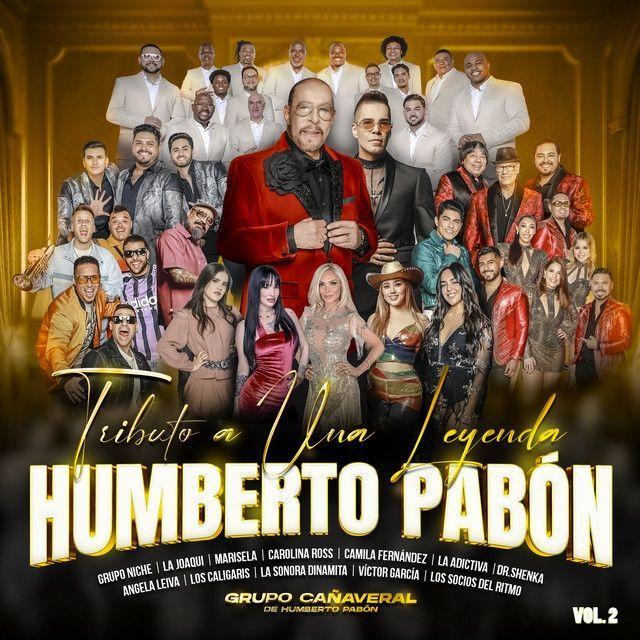 Portada de Álbum "Tributo A Una Leyenda Humberto Pabón (Vol. 2", de Grupo Cañaveral de Humberto Pabón