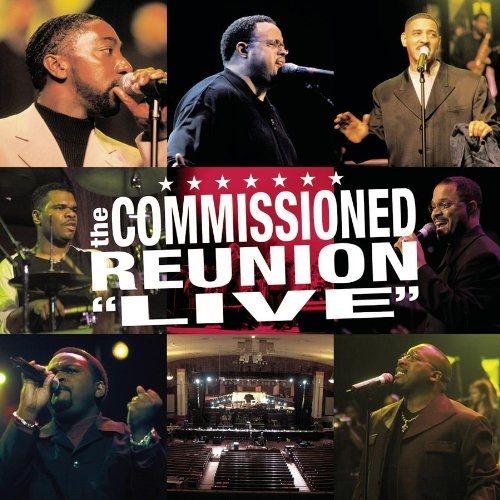 Portada de Álbum "The Commissioned Reunion (Live)", de Commissioned