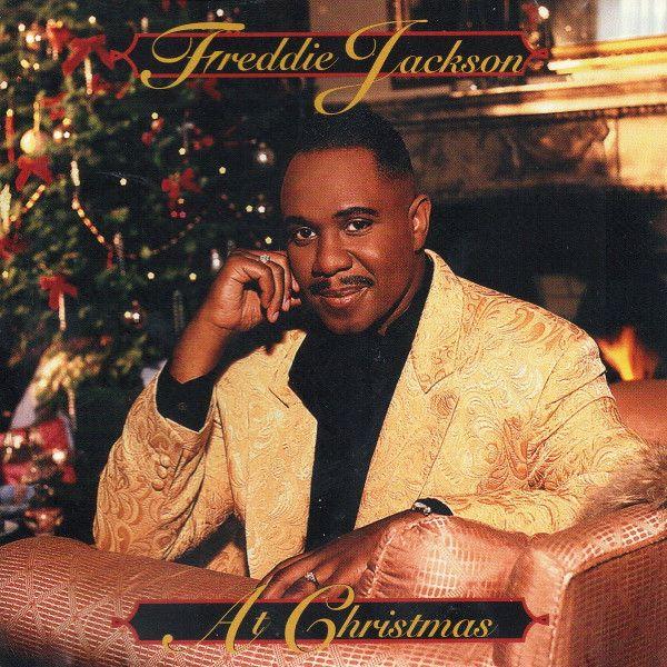 Portada de Álbum "At Christmas", de Freddie Jackson