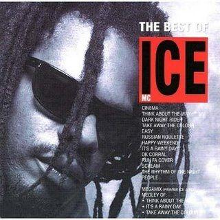 Portada de Álbum "The best of Ice MC", de Ice MC