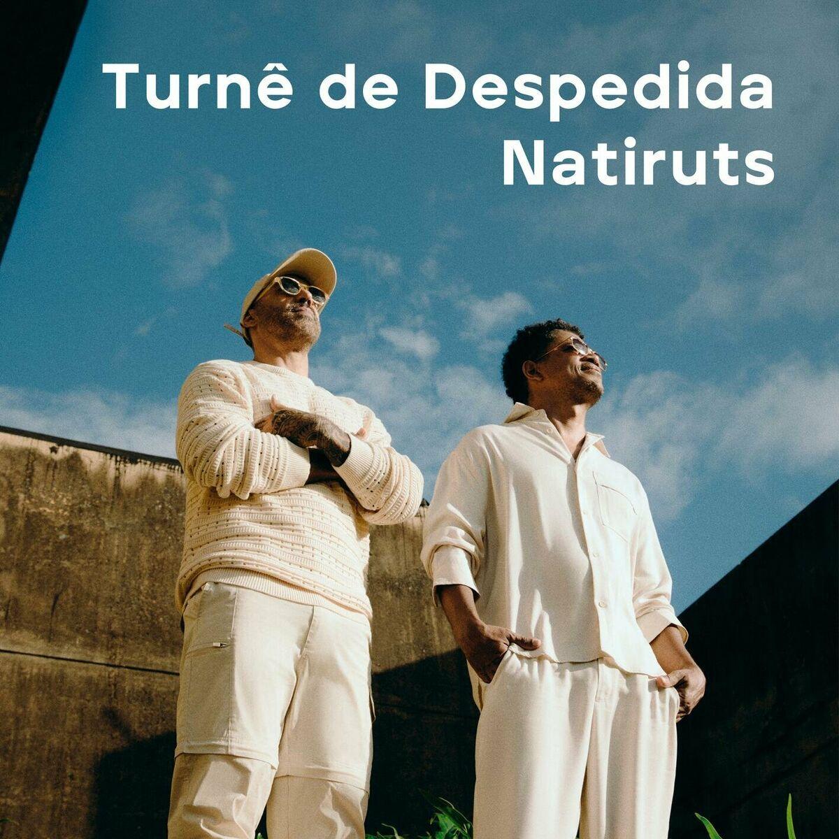 Portada del álbum "Turnê de Despidida Natiruts", de Natiruts
